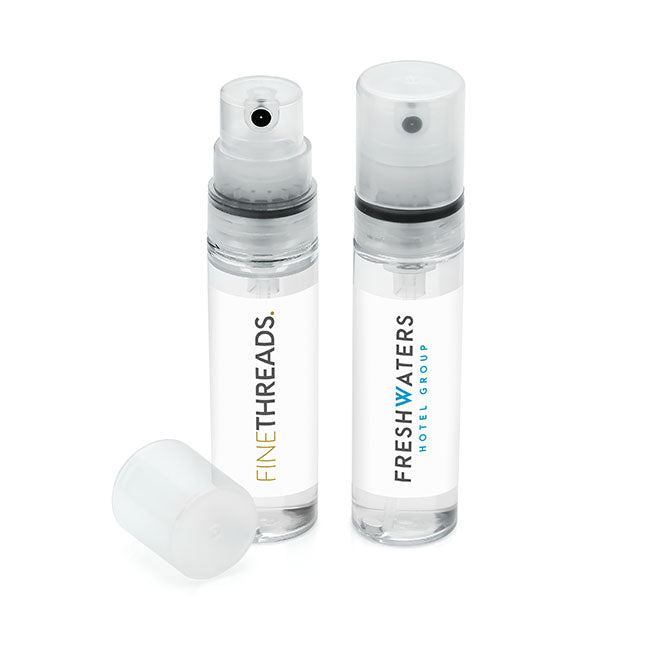 Lufterfrischerspray im Taschenformat (8 ml) | Wellness-Geschenke mit Markenlogo