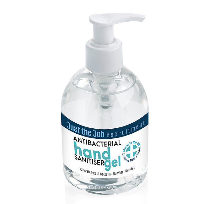 Gel igienizzante mani antibatterico (250ml) | Regali benessere firmati
