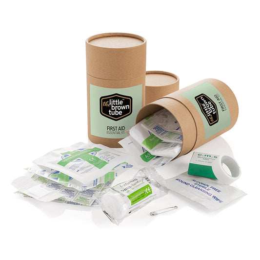 The Little Brown Tube First Aid Kit | Branded wellness gifts