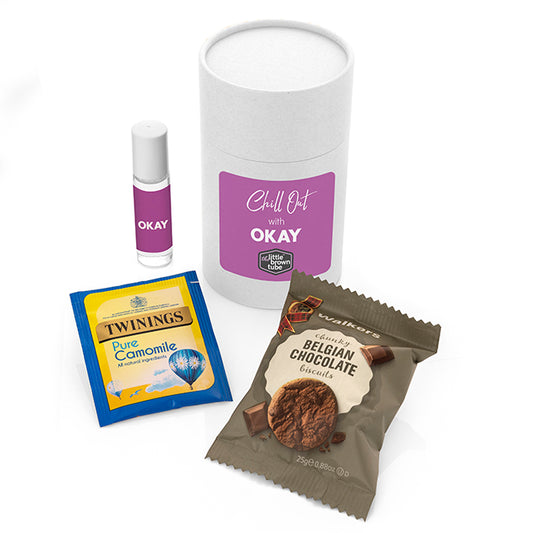 The Little Brown Tube Chill Out Kit | Branded wellness gifts
