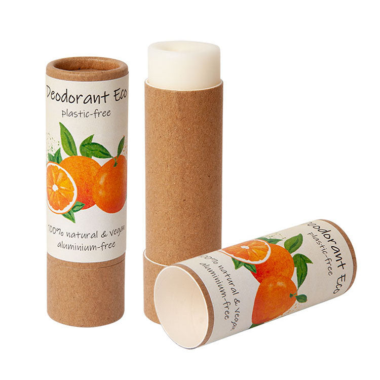 Deodorante stick ecologico con fragranza di arancia biologica (20 g) | Regali benessere firmati