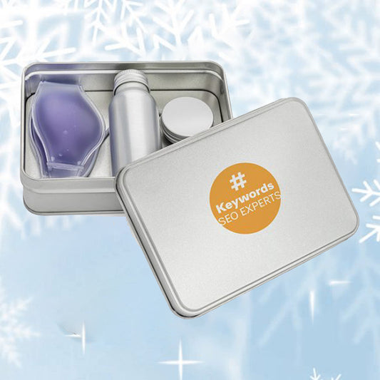 Hangover Survival Kit in a Tin | Branded wellness gifts