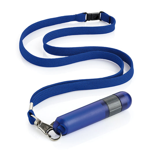 Lip Balm and Sun Protection Stick on a Lanyard | Branded wellness gifts