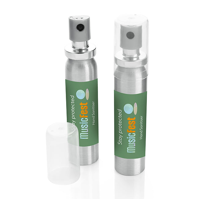 Spray disinfettante per le mani tascabile (20 ml) | Regali benessere firmati