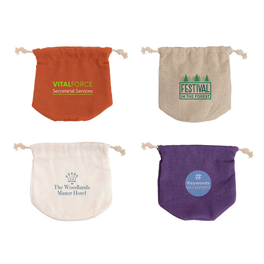 Sleep Set in a Hemp Bag (20ml) | Branded wellness gifts