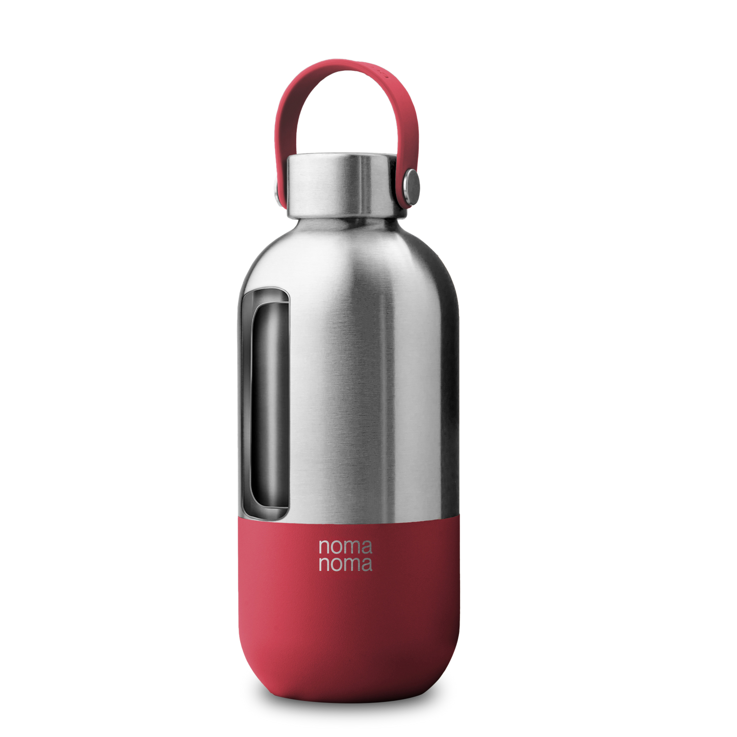 Borraccia in acciaio inossidabile (rosso granata) – 500 ml