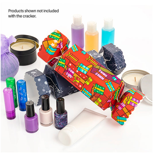 Printed Christmas Cracker | Branded wellness gifts