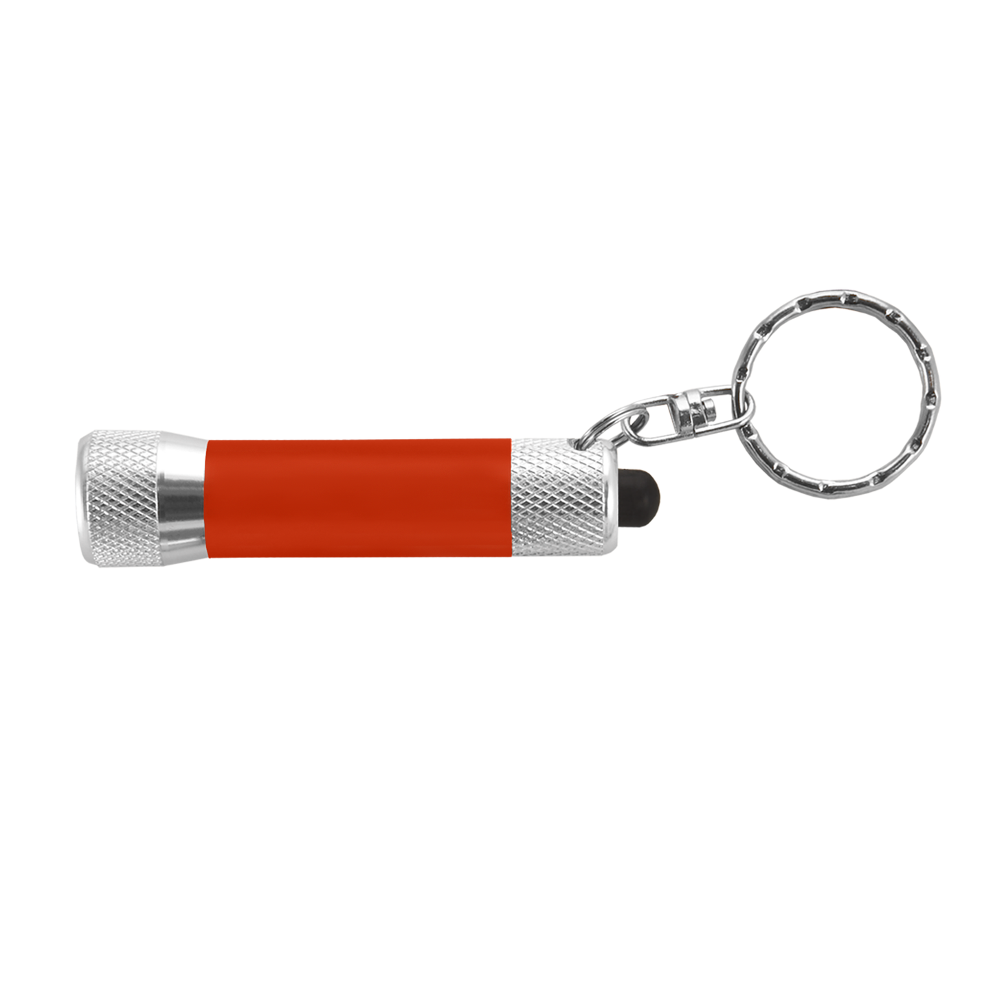 McQueen Brights Torch promotional camping item in orange laser engraved with your company logo