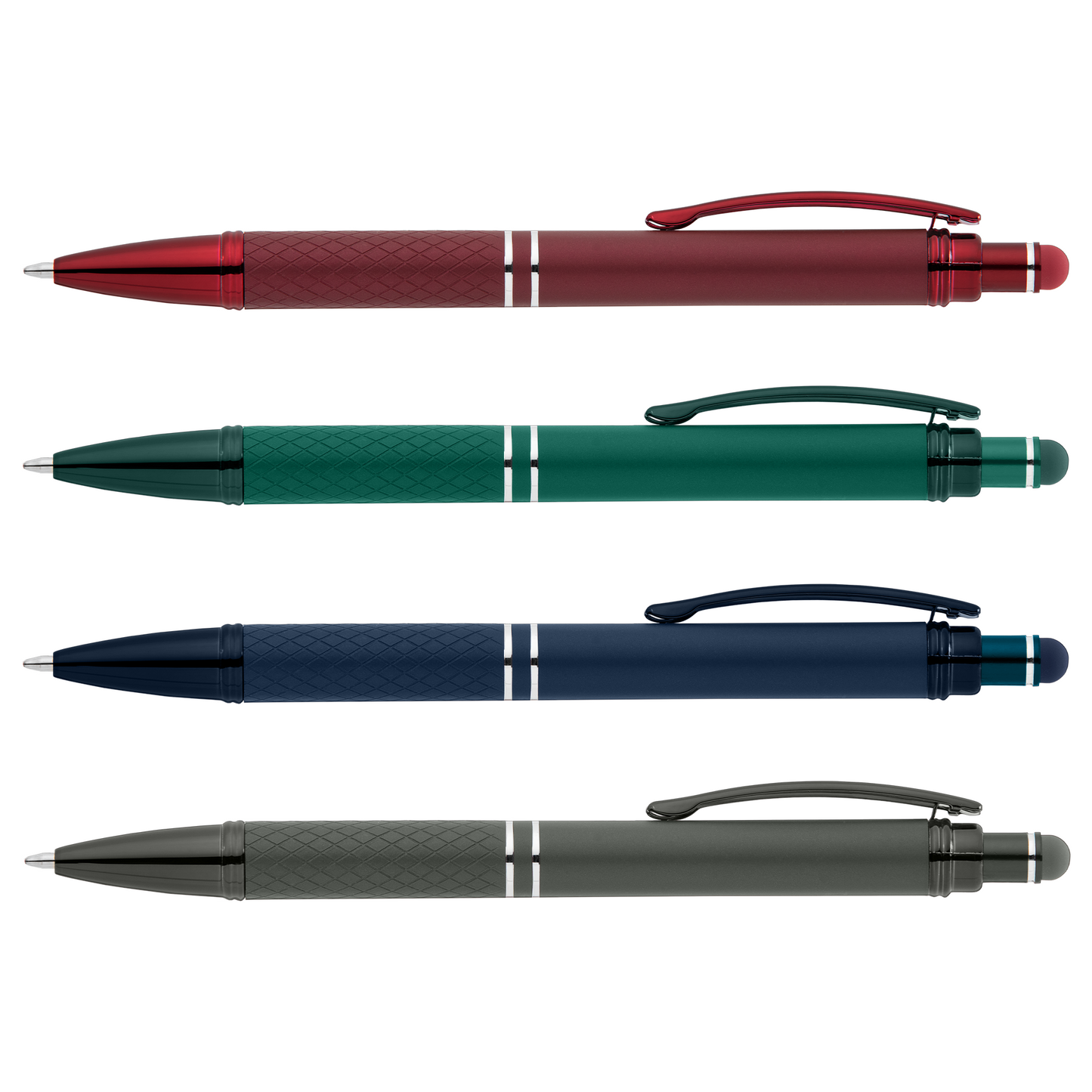 Phoenix Softy Monochrome Pen promotional pen in assorted colours laser engraved with your company logo