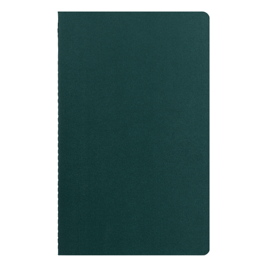 Rime FSC Paper Soft Cover Lined Notebook promotional notebook in green printed with your company logo
