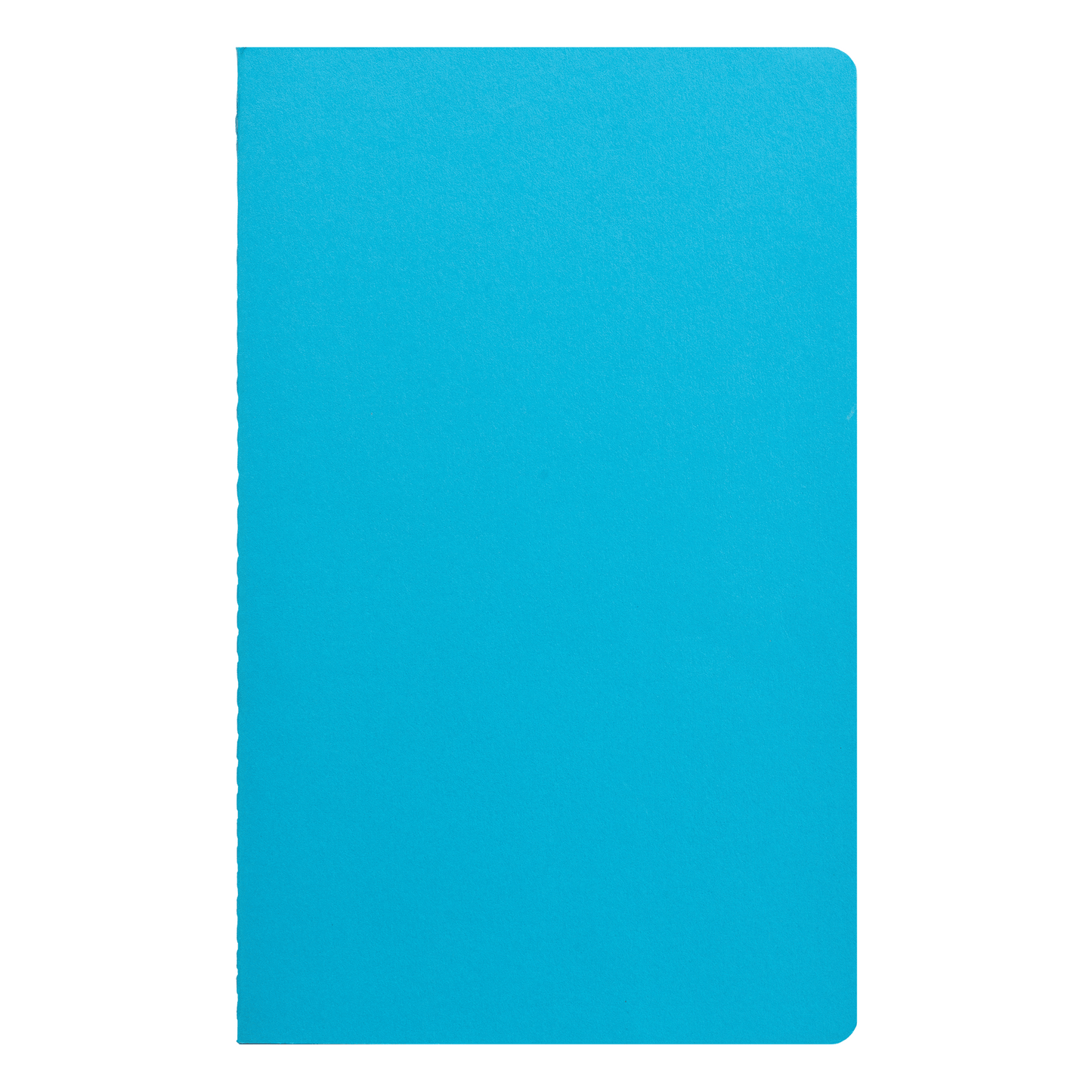 Rime FSC Paper Soft Cover Lined Notebook promotional notebook in light blue printed with your company logo
