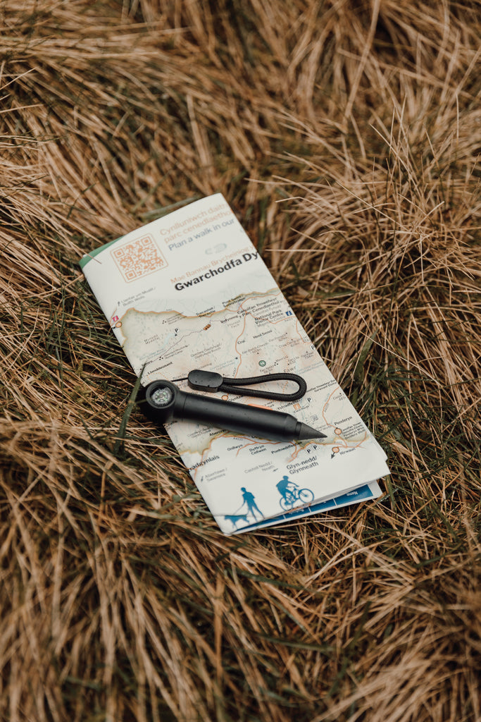 Nordic Drift Trail RCS Portable Infinity Pocket Pen W Compas