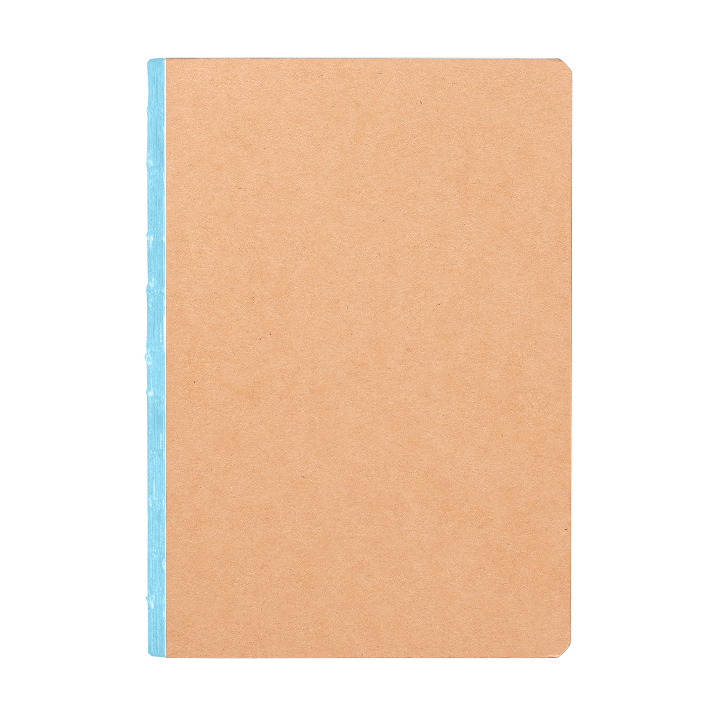 Romy Kraft Cover Colour Edge Journal promotional notebook in light blue printed with your company logo