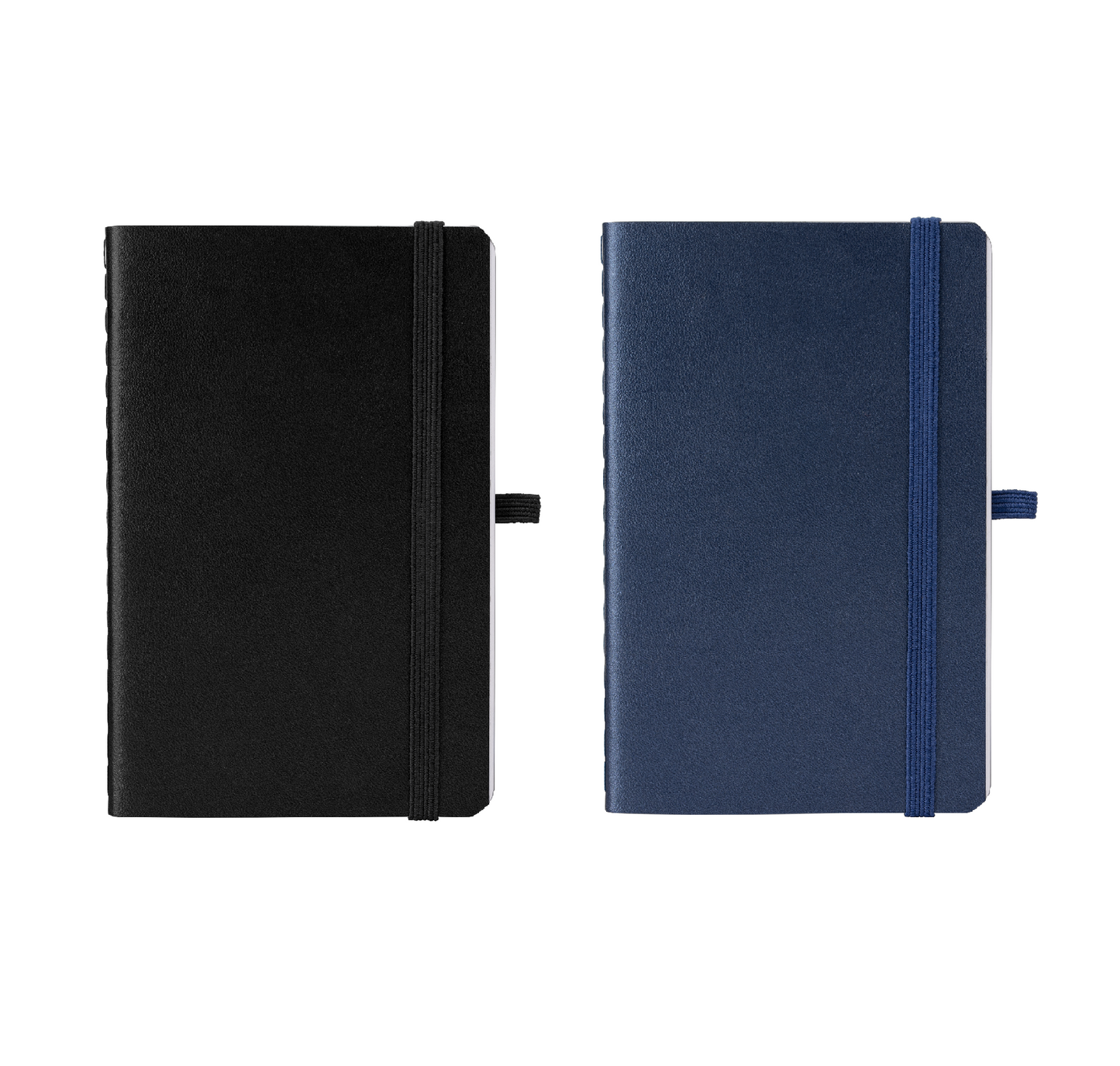 Molière promotional notebook in assorted colours printed with your company logo