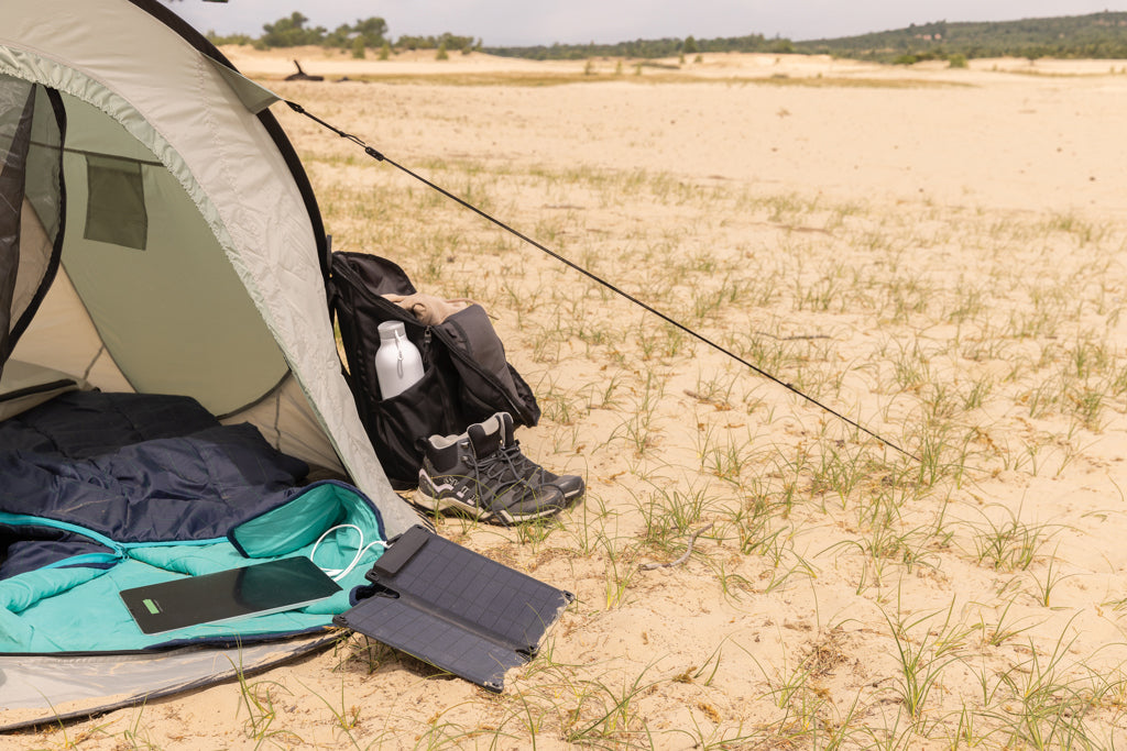 Solarpulse rplastic portable Solar panel 10W