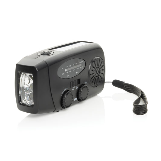 RescueWave RCS recycled plastic emergency radio