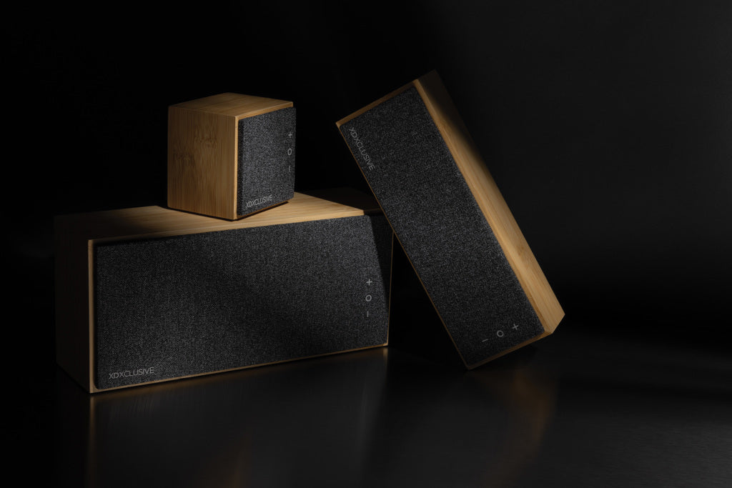 Wynn 10W bamboo wireless speaker