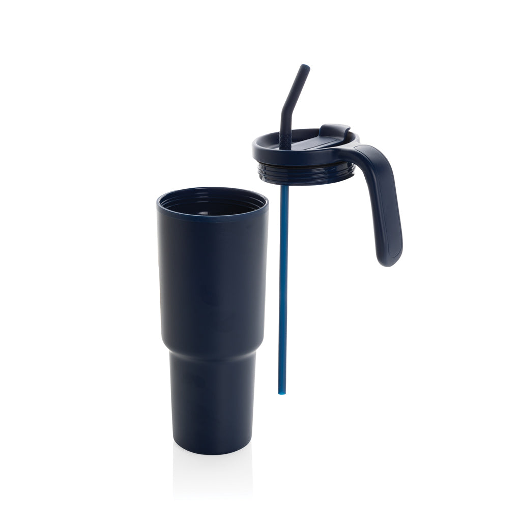 Graphic 360 RCS certified recycled steel tumbler 900ml