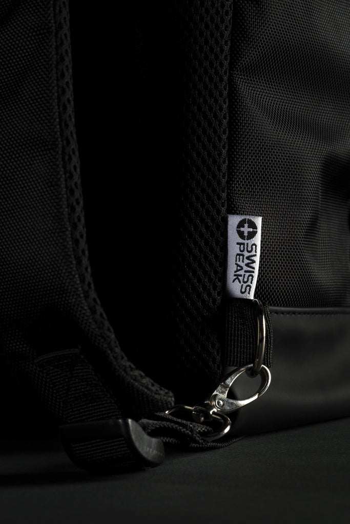 Swiss Peak RFID 15' laptop totepack PVC free