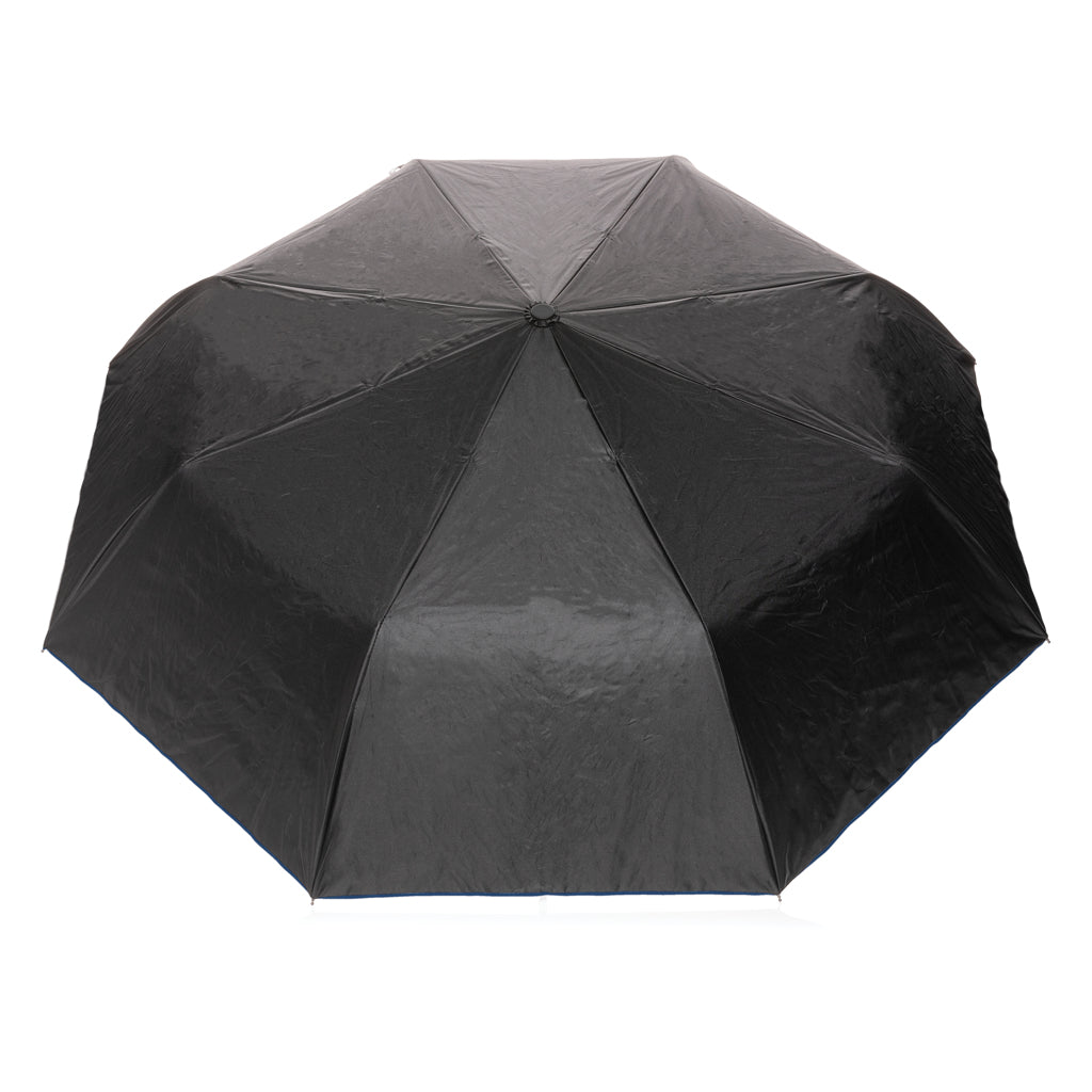 21' Impact AWARE™ RPET 190T Pongee dual colour mini umbrella