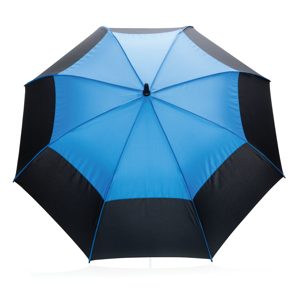 27' Impact AWARE™ RPET 190T auto open stormproof umbrella