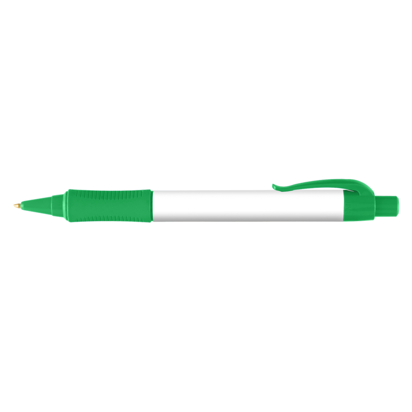 Hepburn Classic Pen promotional pen in green printed with your company logo