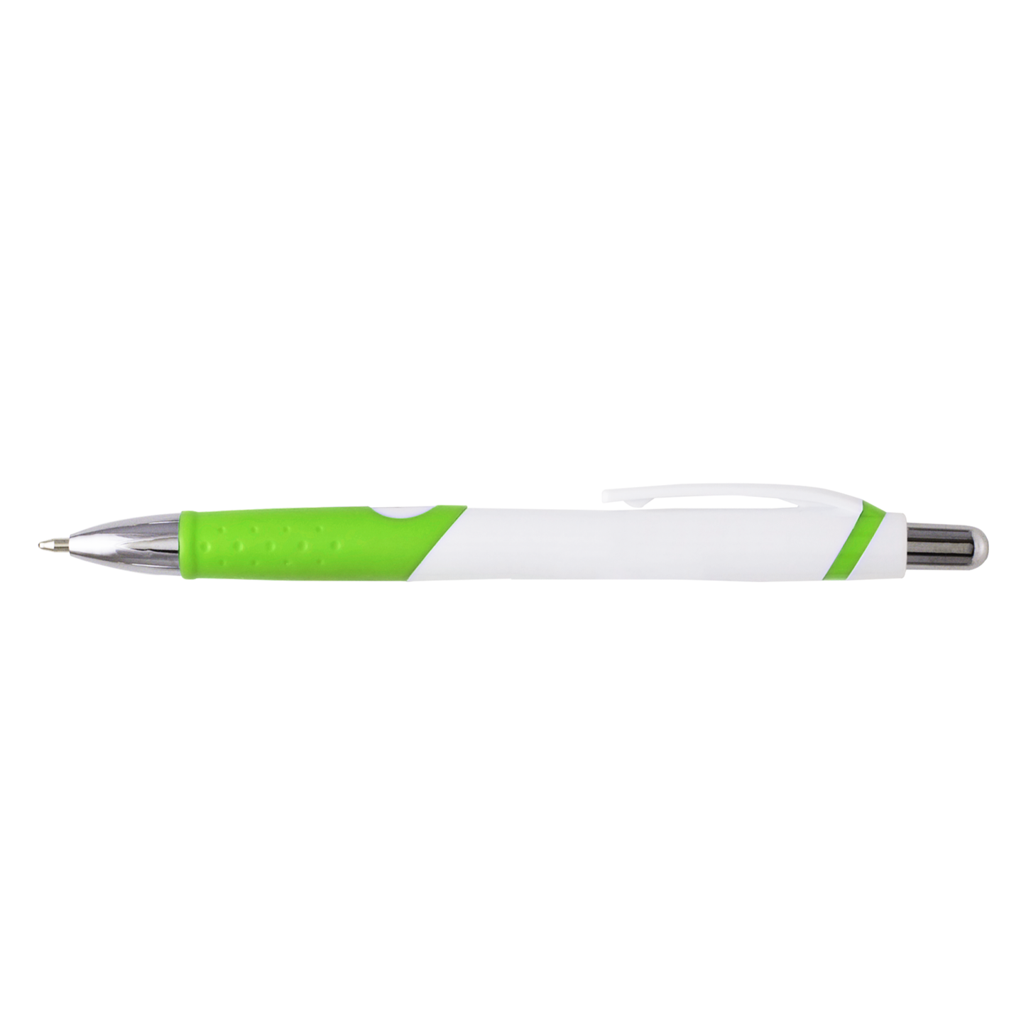 Tyler Pen promotional pen in lime green printed with your company logo
