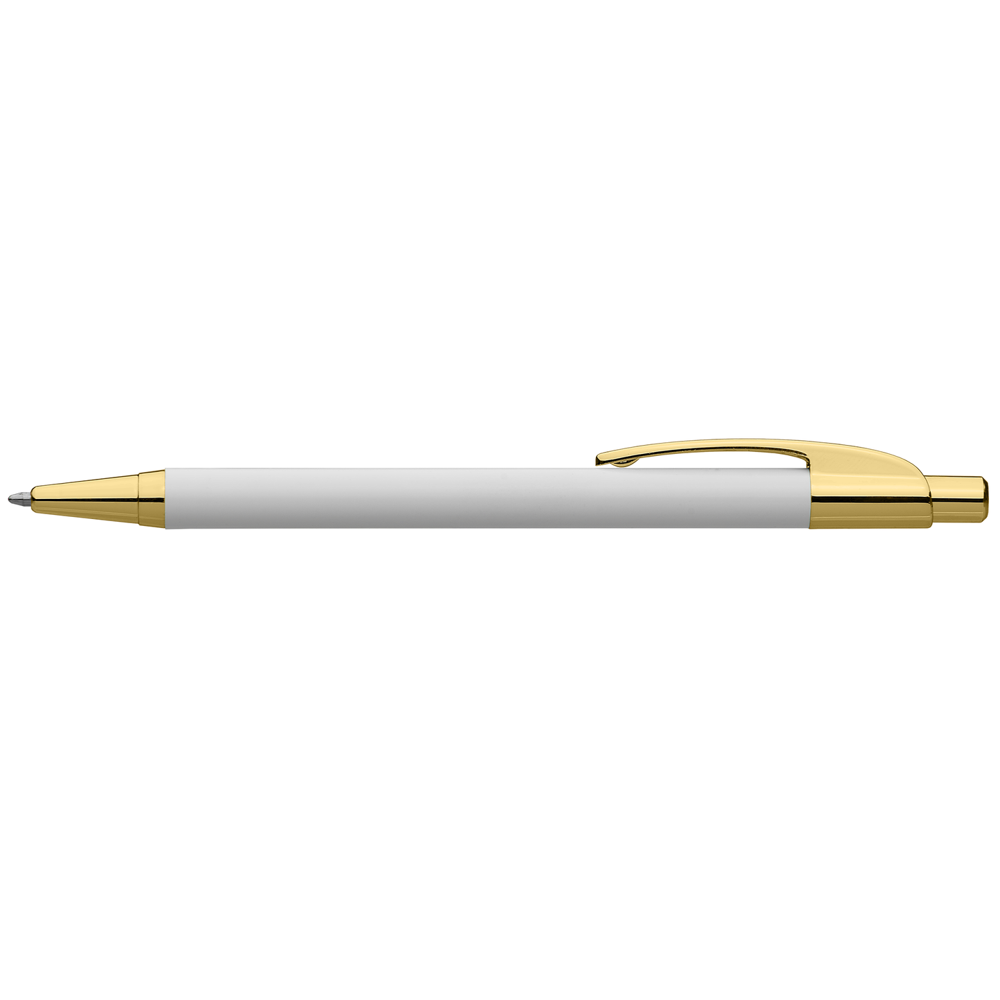 Lebeau Metallic Executive Pen promotional pen in gold printed with your company logo