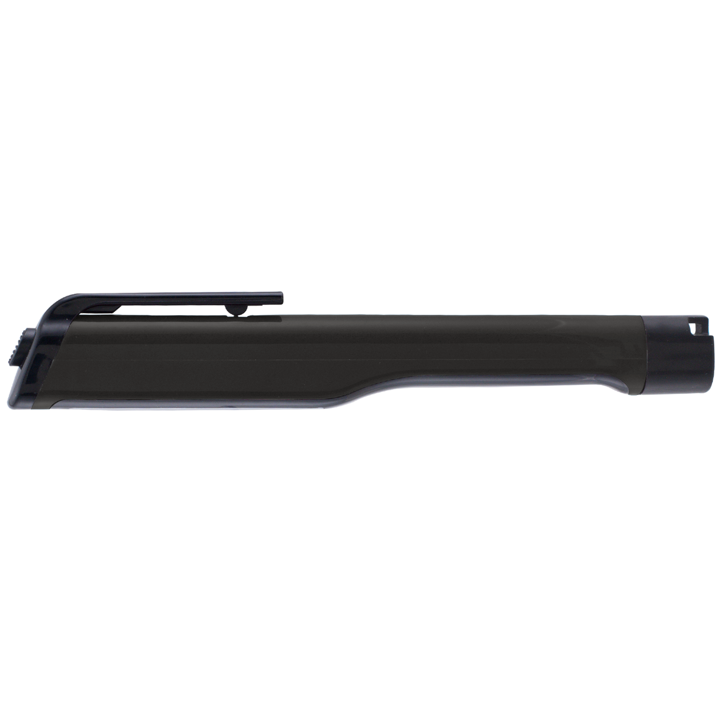 Vega LED Torch promotional camping item in black printed with your company logo