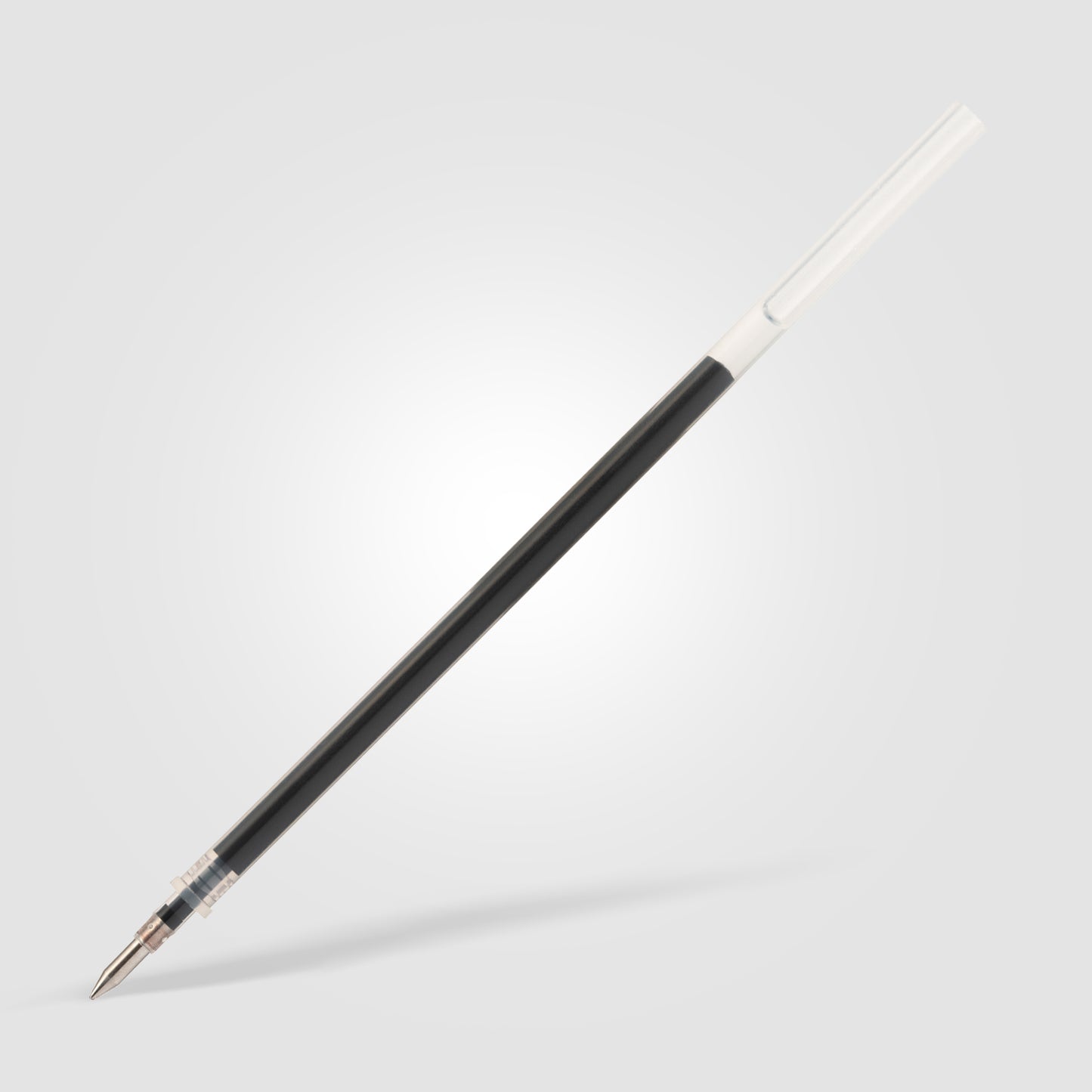 Islander Pen Gel Ink Refill promotional pen in clear printed with your company logo