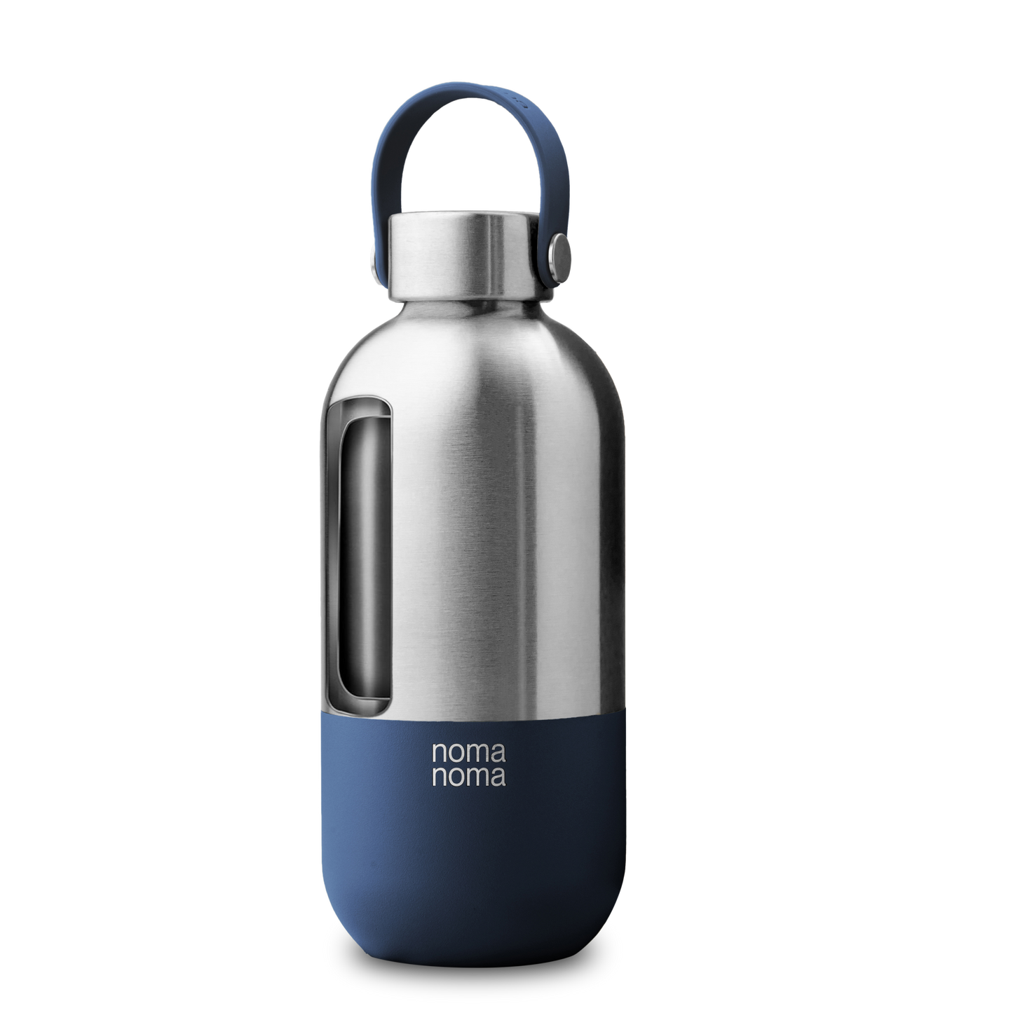 Borraccia in acciaio inossidabile (blu soda) - 500 ml