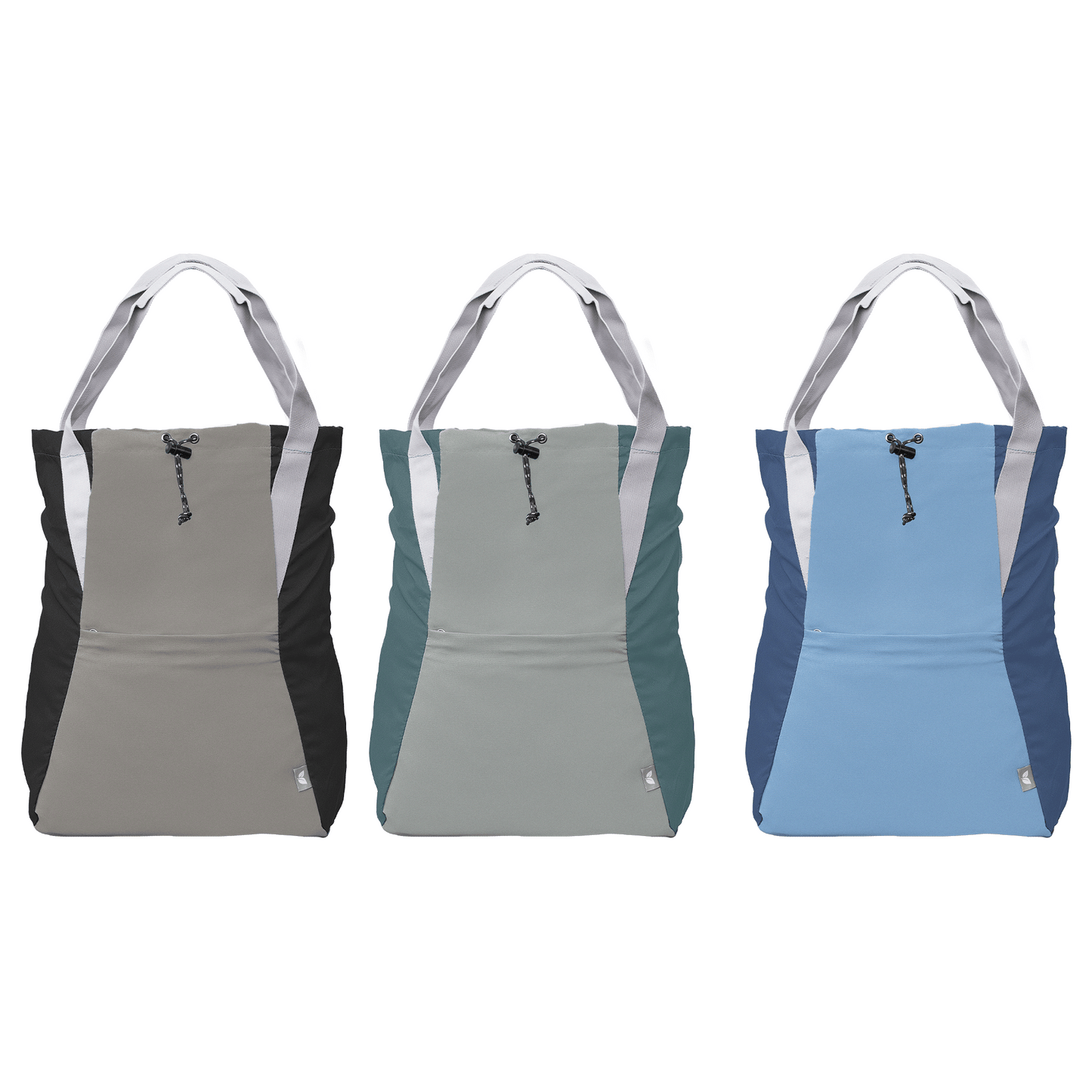 Tilden Recycled Convertible 2-in-1 Tote Backpack promotional backpack in assortment printed with your company logo
