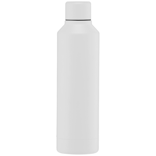 Olympus promotional bottle in white printed with your company logo