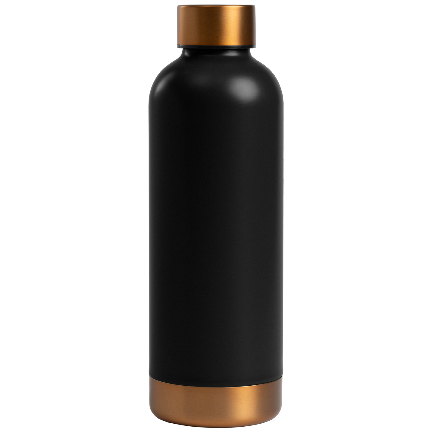 Astrid promotional bottle in black printed with your company logo