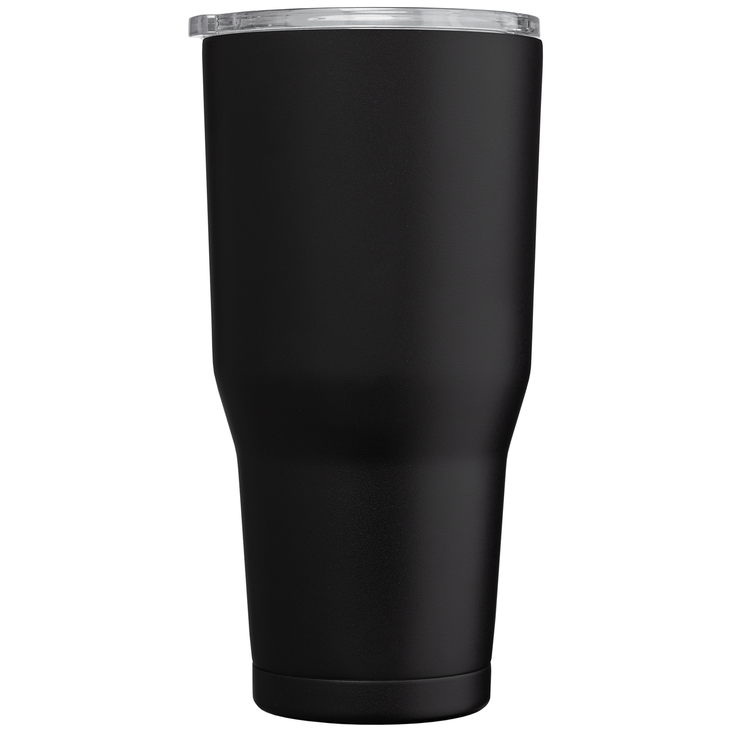 Grosche Yukon Stainless Steel Slider Lid Tumbler promotional travel cup in black printed with your company logo