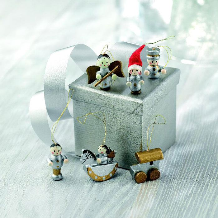 HELSINGBORG - Set de 6 decoracions de Nadal