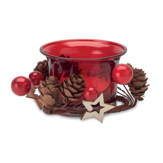 BOUGIE - Christmas candle holder