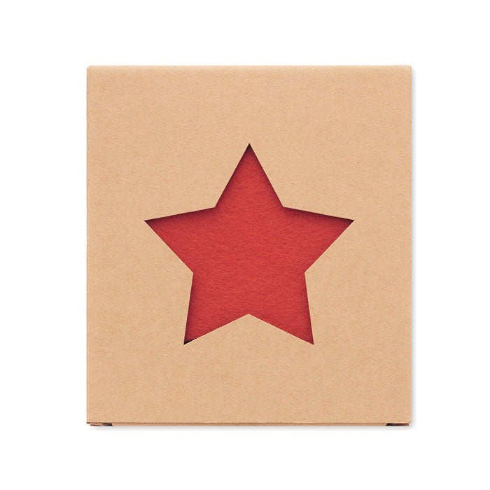 STARGUARD - Set di 4 sottobicchieri in feltro RPET