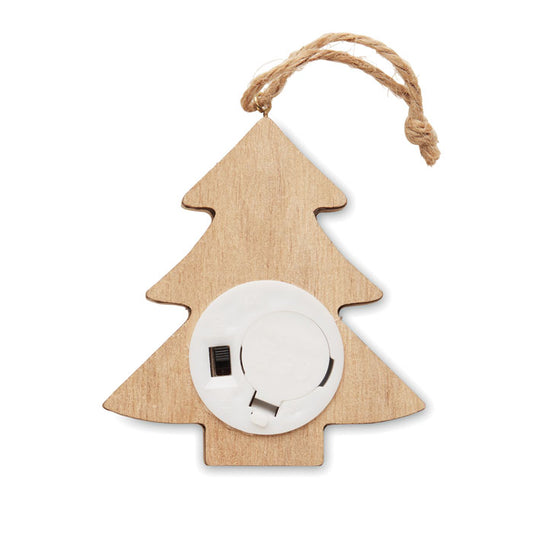 LULIE - Wooden weed tree with lights