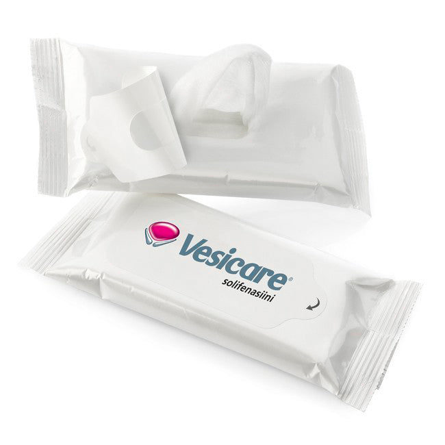 15 salviette umidificate standard in una confezione morbida | Regali benessere firmati