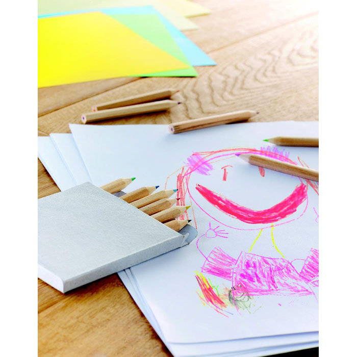 ARCOLOR - 12 Buntstifte-Set