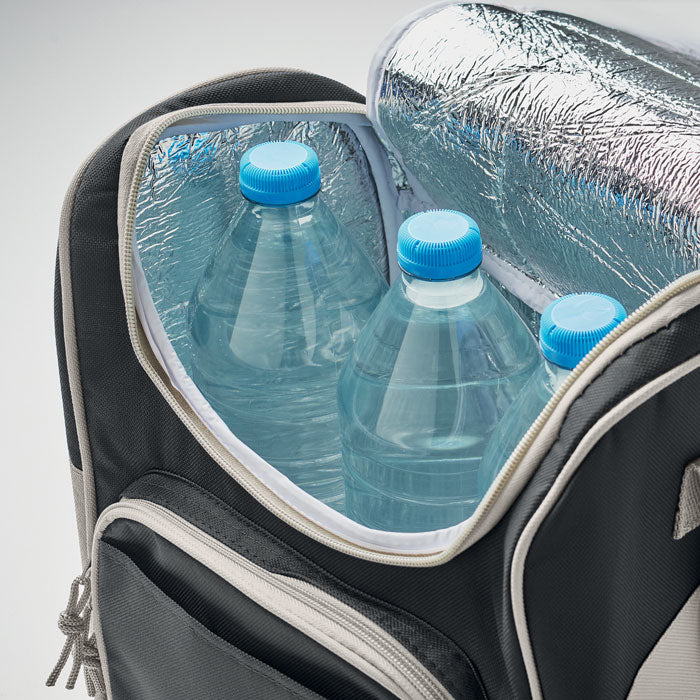 ZIPPER - Cooler bag with front pocket