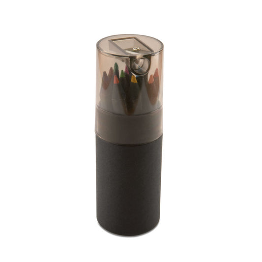 BLOCKY - Black colouring pencils