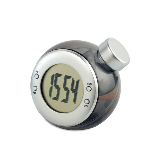 DROPPY - Horloge de bureau LCD alimentée à l'eau