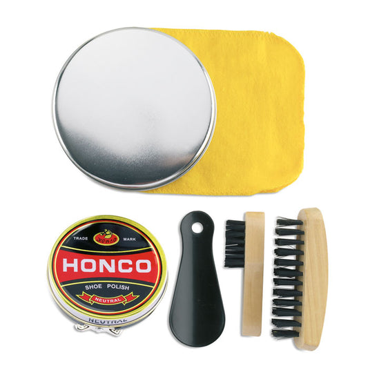 TORTON - Kit de cirage pour chaussures