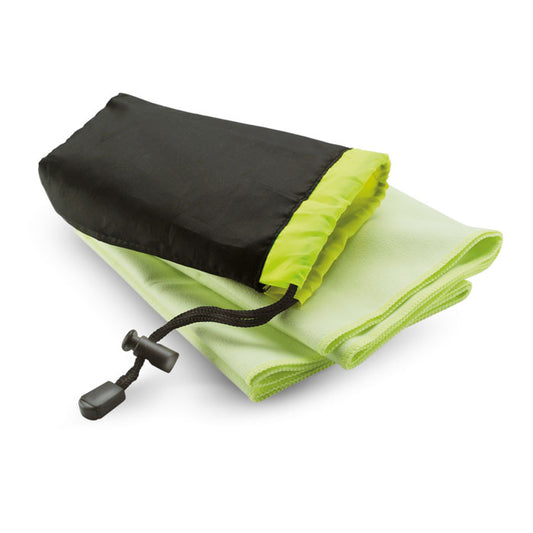 DRYE - Toalla deportiva en funda de nailon