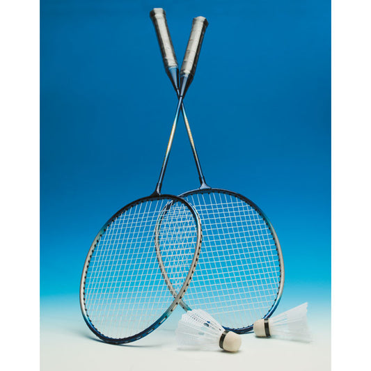 MADELS - Set de bádminton para 2 jugadores