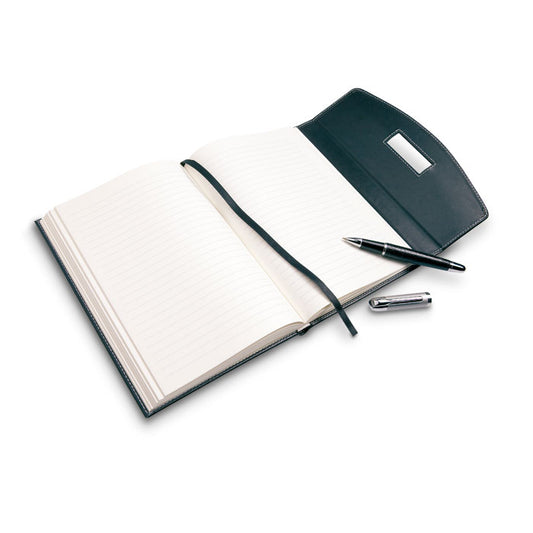 NOVA - Portafolio cuaderno A5 con bolígrafo