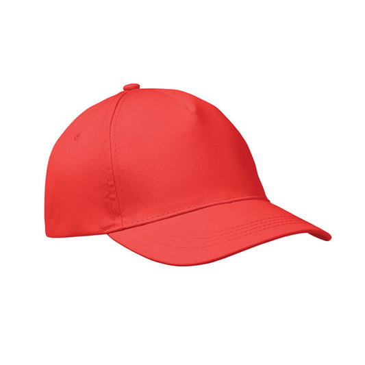 BUZZ - casquette baseball 5 panneaux 160 gr/m