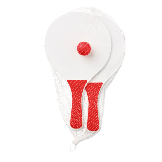 MINI MATCH - Set de tenis de playa pequeño